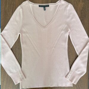 WHBM Light Pink Sweater Knit